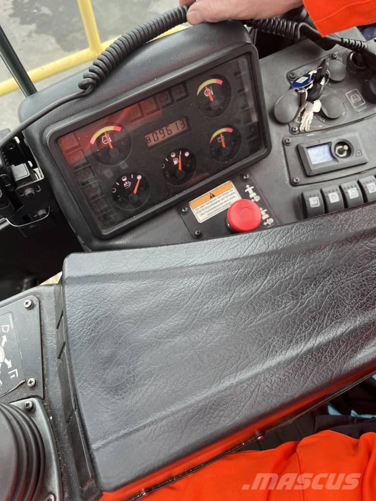 Hyster H11XM-ECD9 Naudoti konteinerių krautuvai