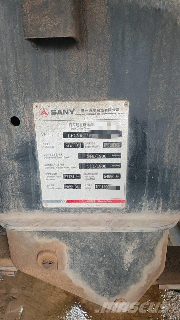 Sany STC1300C8 Visureigiai kranai