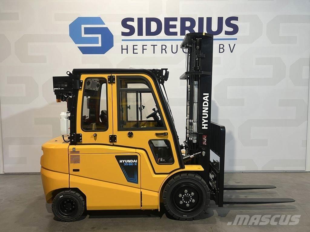 Hyundai 35BE-X Elektriniai šakiniai krautuvai