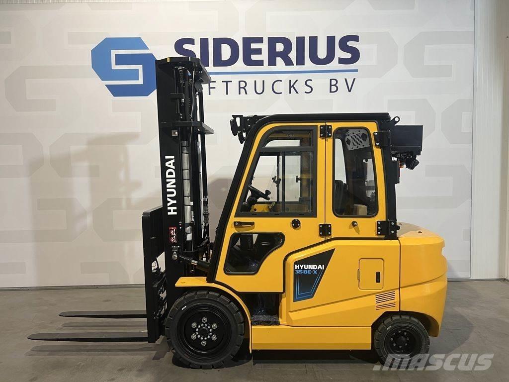 Hyundai 35BE-X Elektriniai šakiniai krautuvai