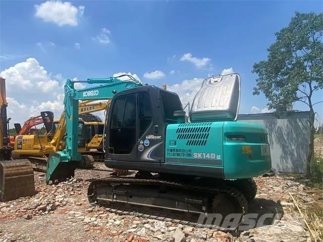 Kobelco SK 140 Vikšriniai ekskavatoriai