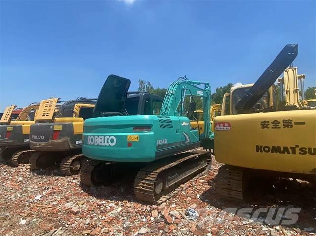 Kobelco SK 140 Vikšriniai ekskavatoriai