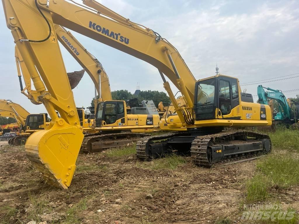 Komatsu PC 450-8 Vikšriniai ekskavatoriai