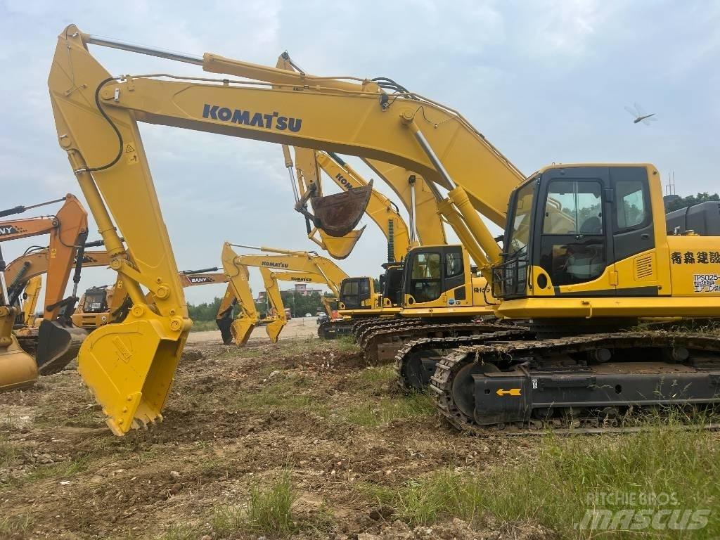 Komatsu PC 450-8 Vikšriniai ekskavatoriai