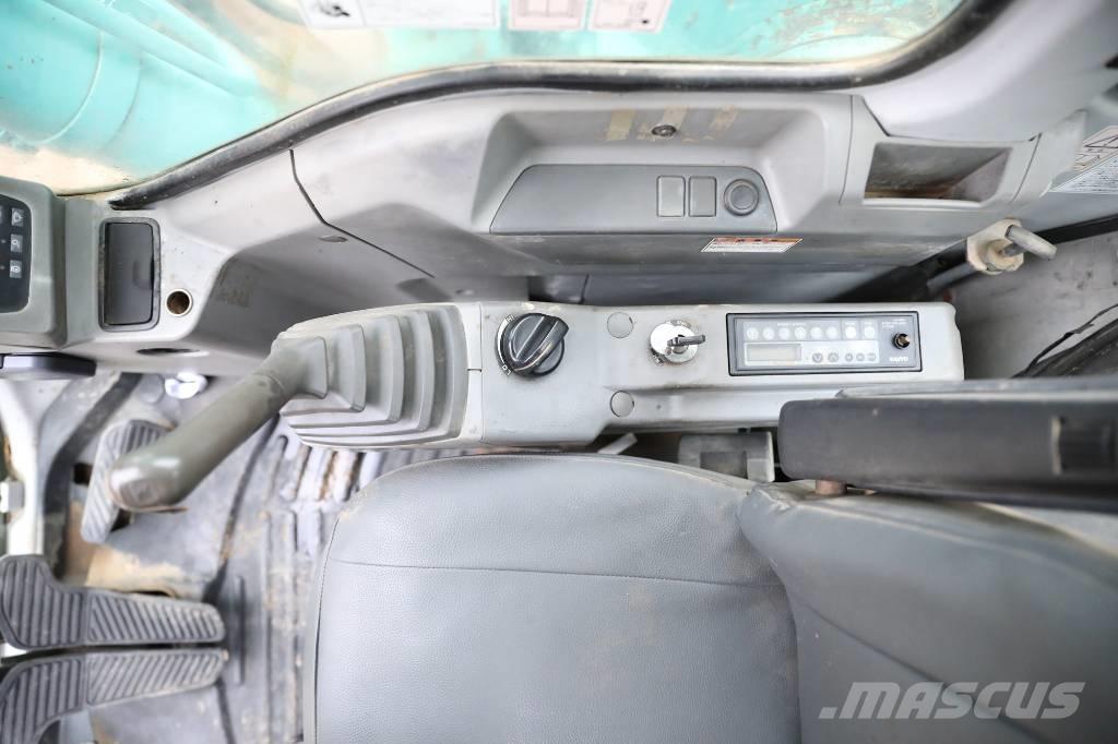 Kobelco SK 200-5 Vikšriniai ekskavatoriai