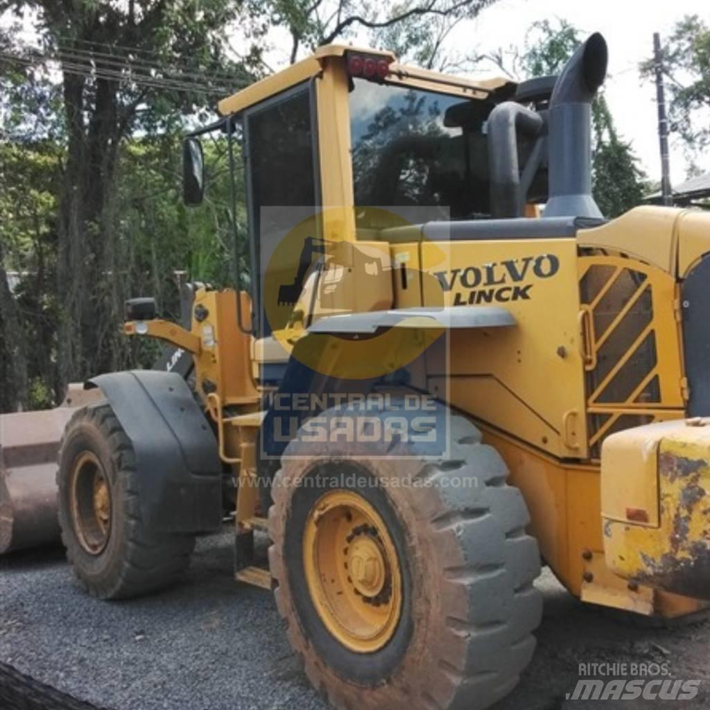 Volvo L 90 F Naudoti ratiniai krautuvai