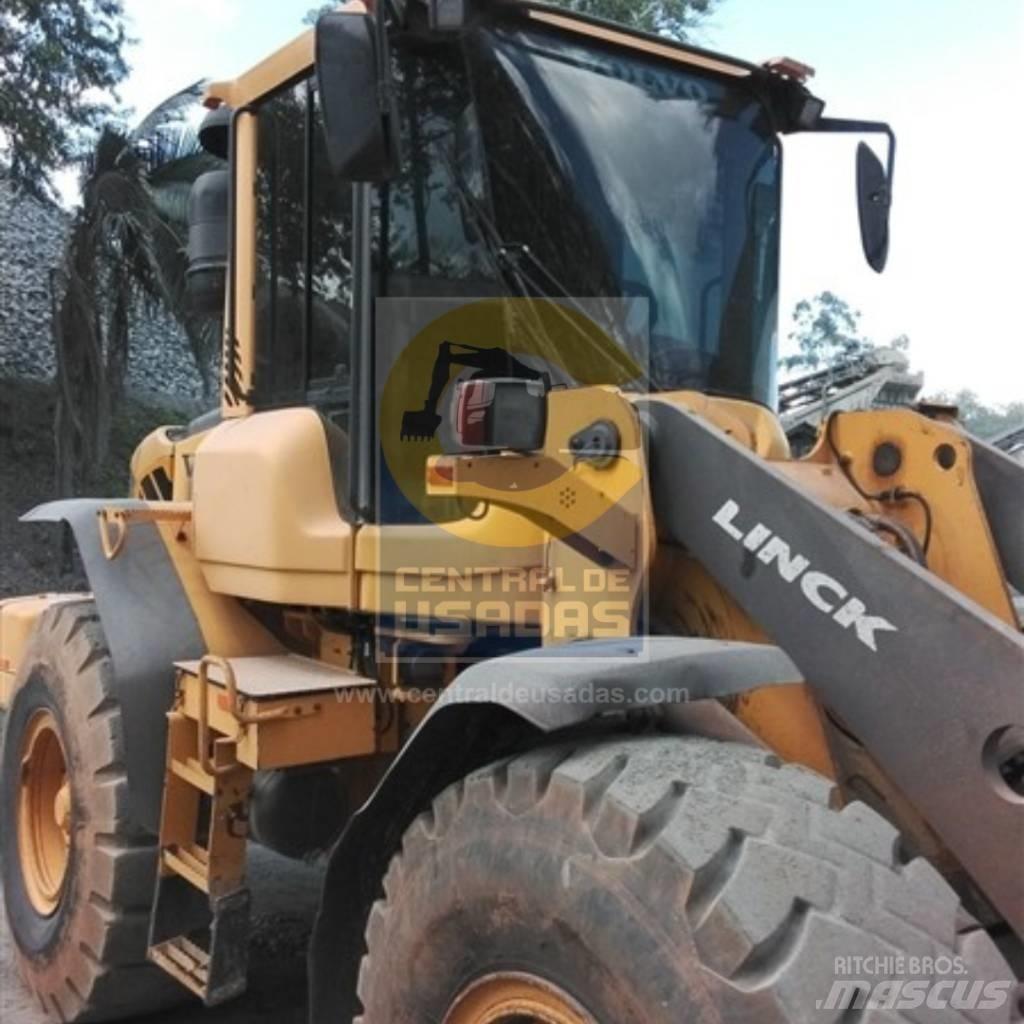 Volvo L 90 F Naudoti ratiniai krautuvai