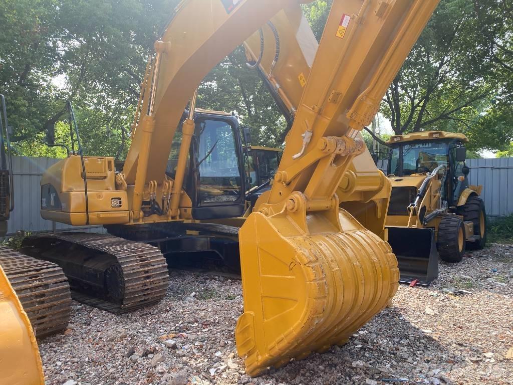 CAT 320 C L Vikšriniai ekskavatoriai