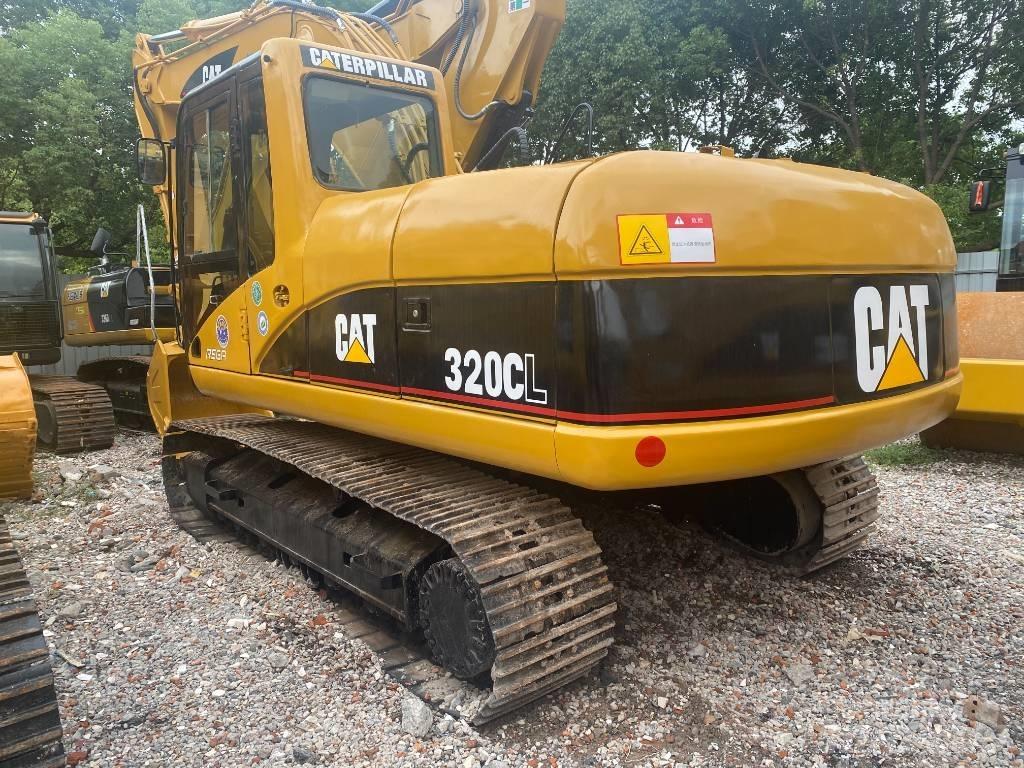 CAT 320 C L Vikšriniai ekskavatoriai