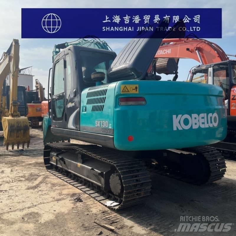 Kobelco SK 130 Vikšriniai ekskavatoriai