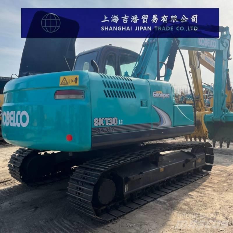 Kobelco SK 130 Vikšriniai ekskavatoriai