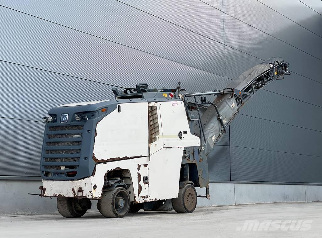 Wirtgen W 50 RI Asfalto šalto frezavimo technika