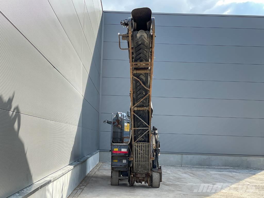 Wirtgen W 50 RI Asfalto šalto frezavimo technika