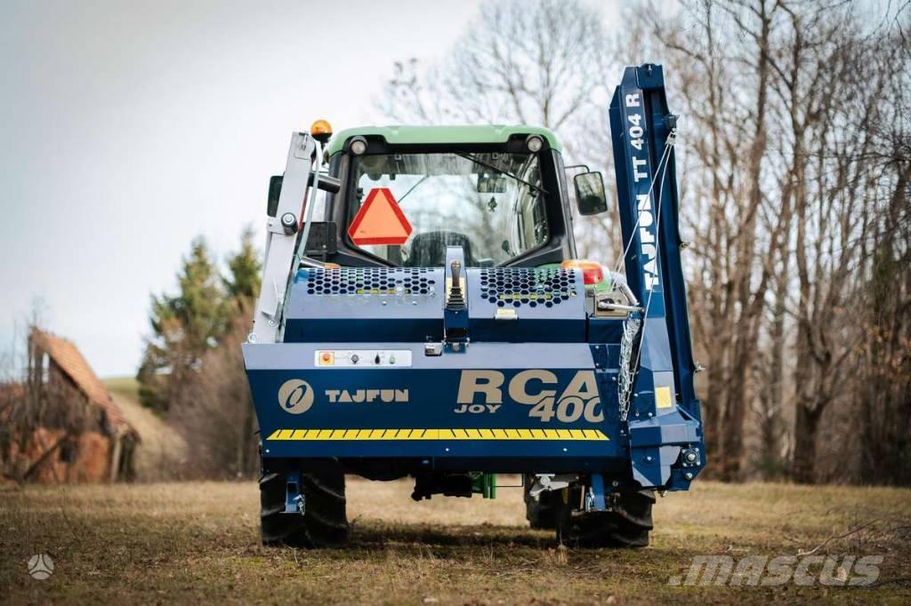 Tajfun RCA 400 Medžių skaldymo, pjovimo ir lupimo įrengimai