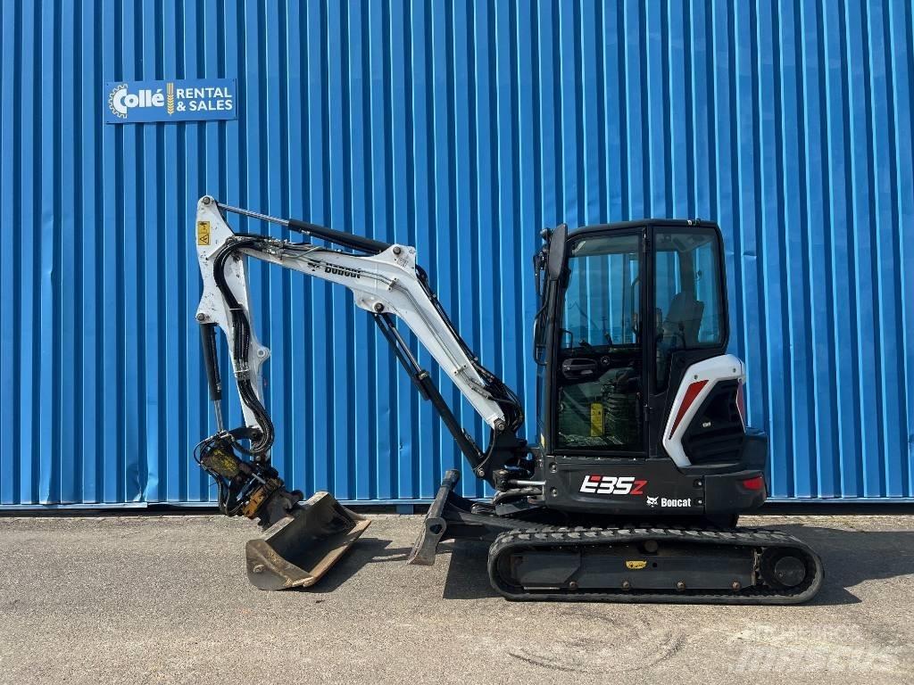 Bobcat E 35z Vikšriniai ekskavatoriai