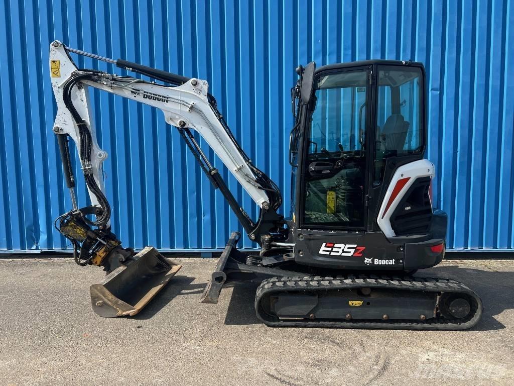 Bobcat E 35z Vikšriniai ekskavatoriai