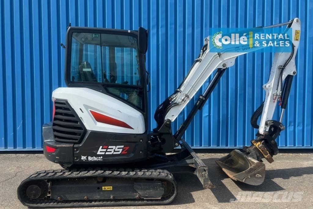 Bobcat E35z | 2022 Vikšriniai ekskavatoriai