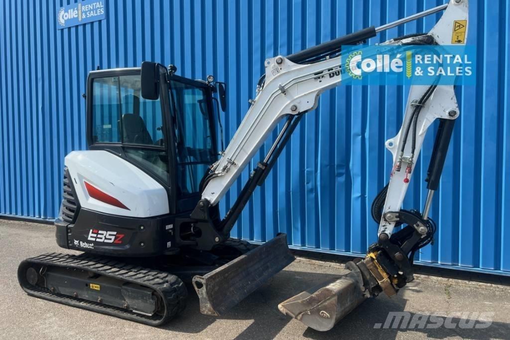 Bobcat E35z | 2022 Vikšriniai ekskavatoriai