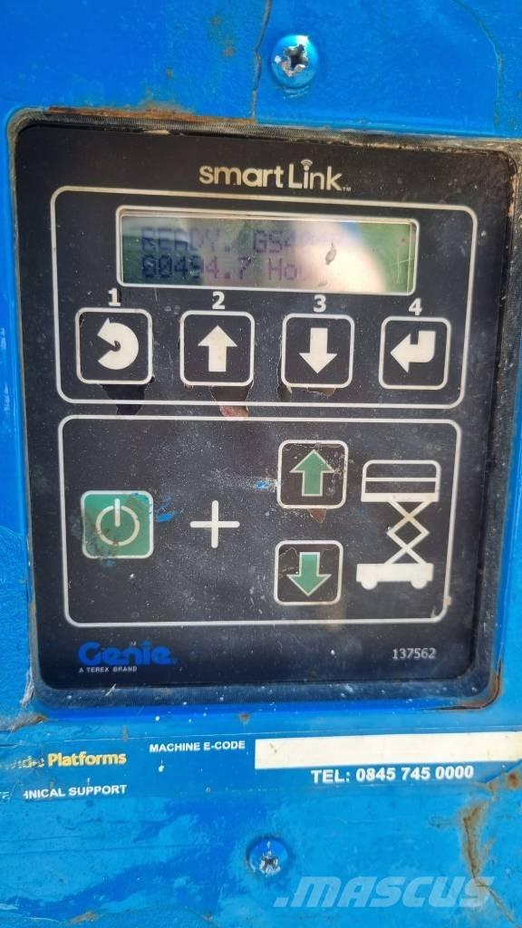 Genie GS 4047 Žirkliniai keltuvai