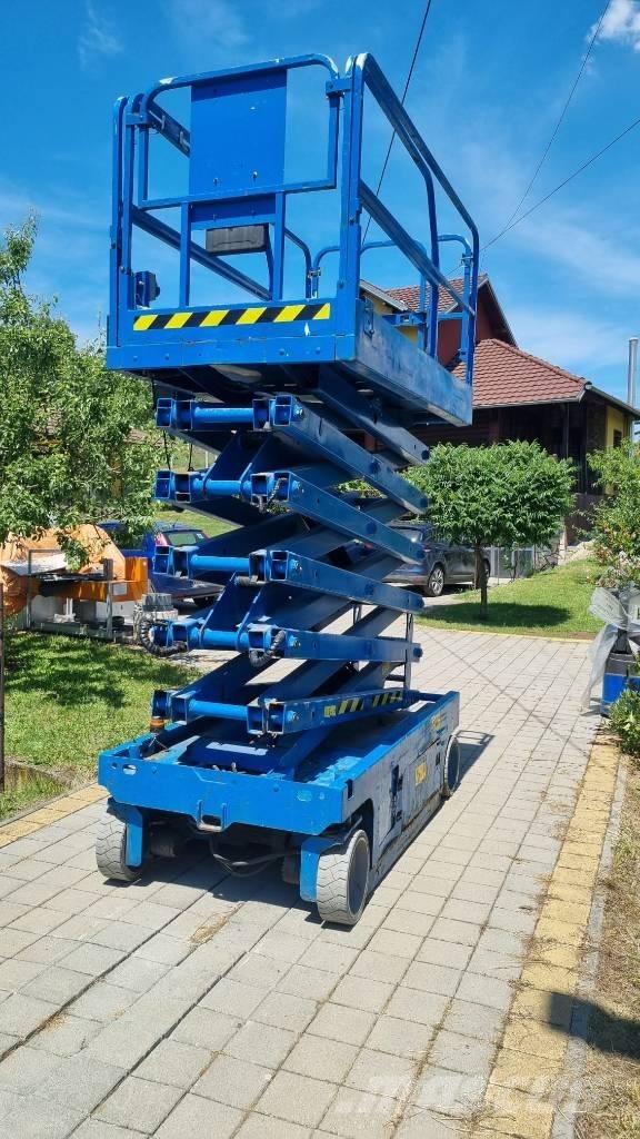 Genie GS 4047 Žirkliniai keltuvai
