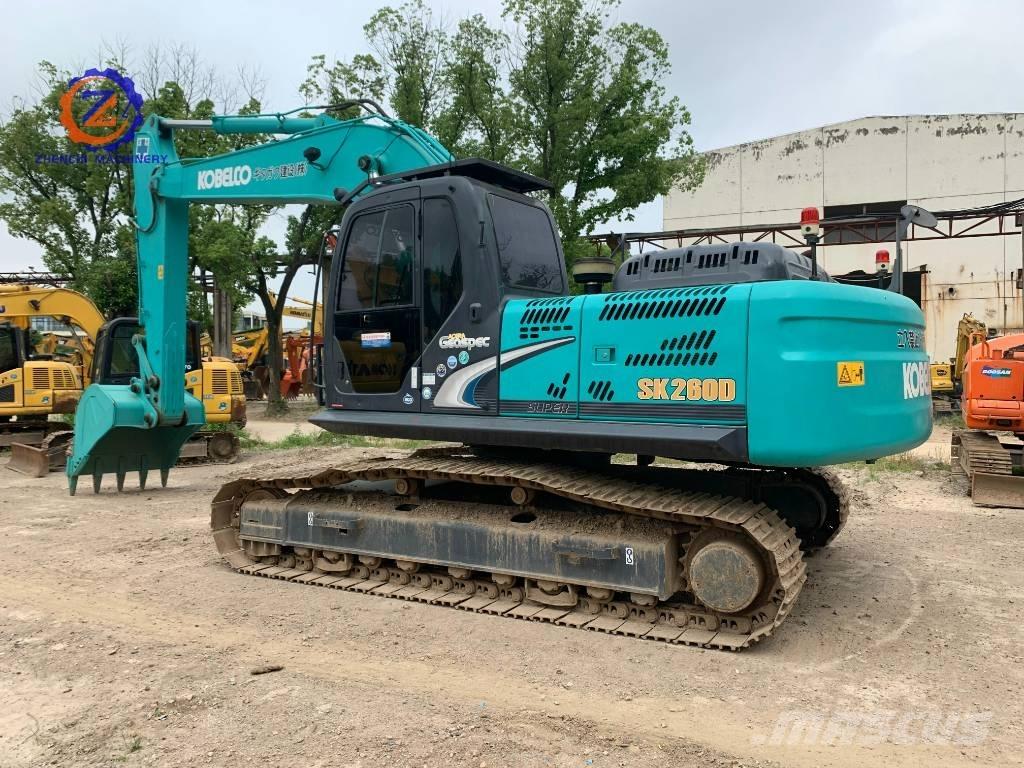 Kobelco SK 260 LC Vikšriniai ekskavatoriai