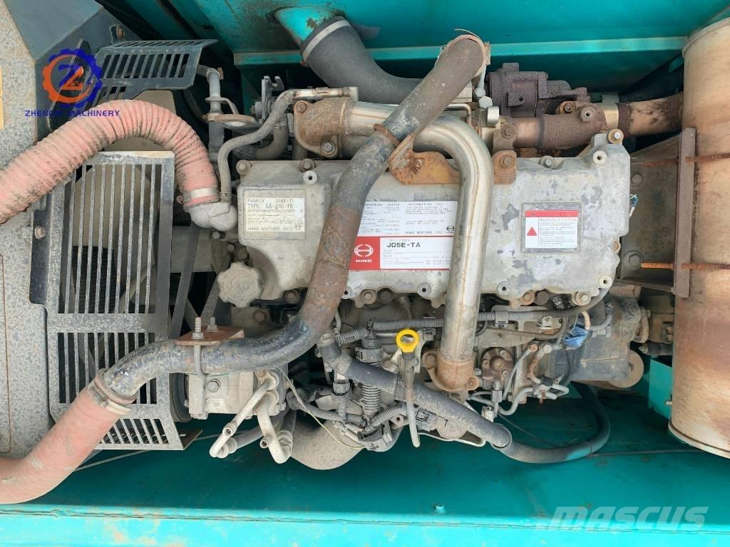 Kobelco SK 260 LC Vikšriniai ekskavatoriai