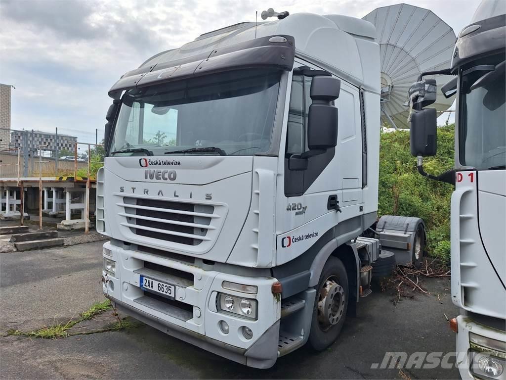 Iveco STRALIS 420 Naudoti vilkikai