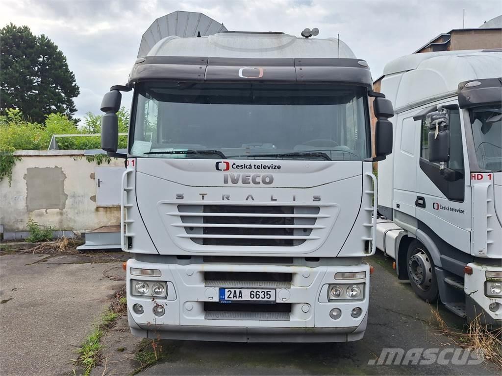Iveco STRALIS 420 Naudoti vilkikai