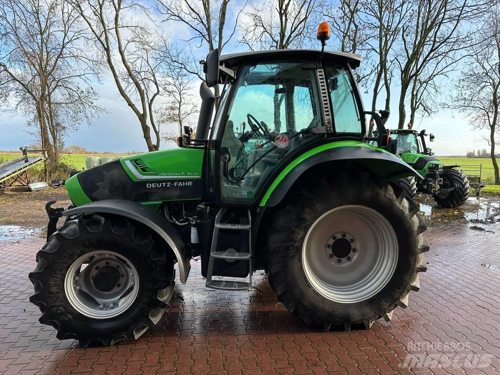 Deutz-Fahr TTV 420 Traktoriai