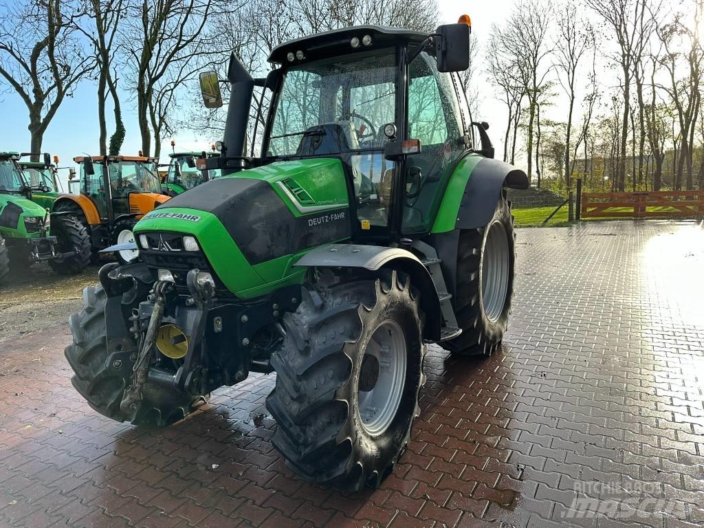 Deutz-Fahr TTV 420 Traktoriai