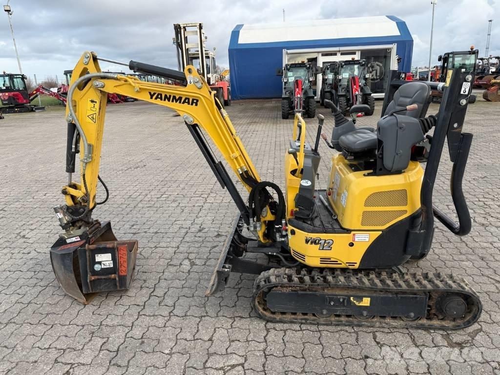 Yanmar Vio 12 Mini ekskavatoriai < 7 t