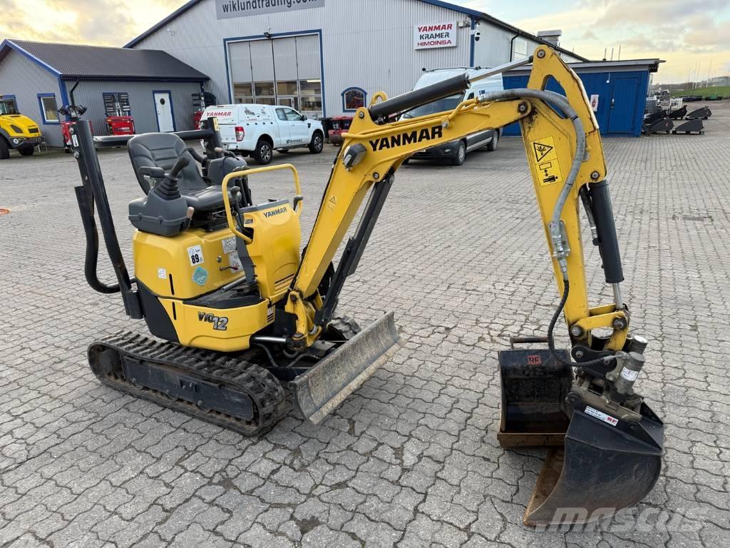 Yanmar Vio 12 Mini ekskavatoriai < 7 t