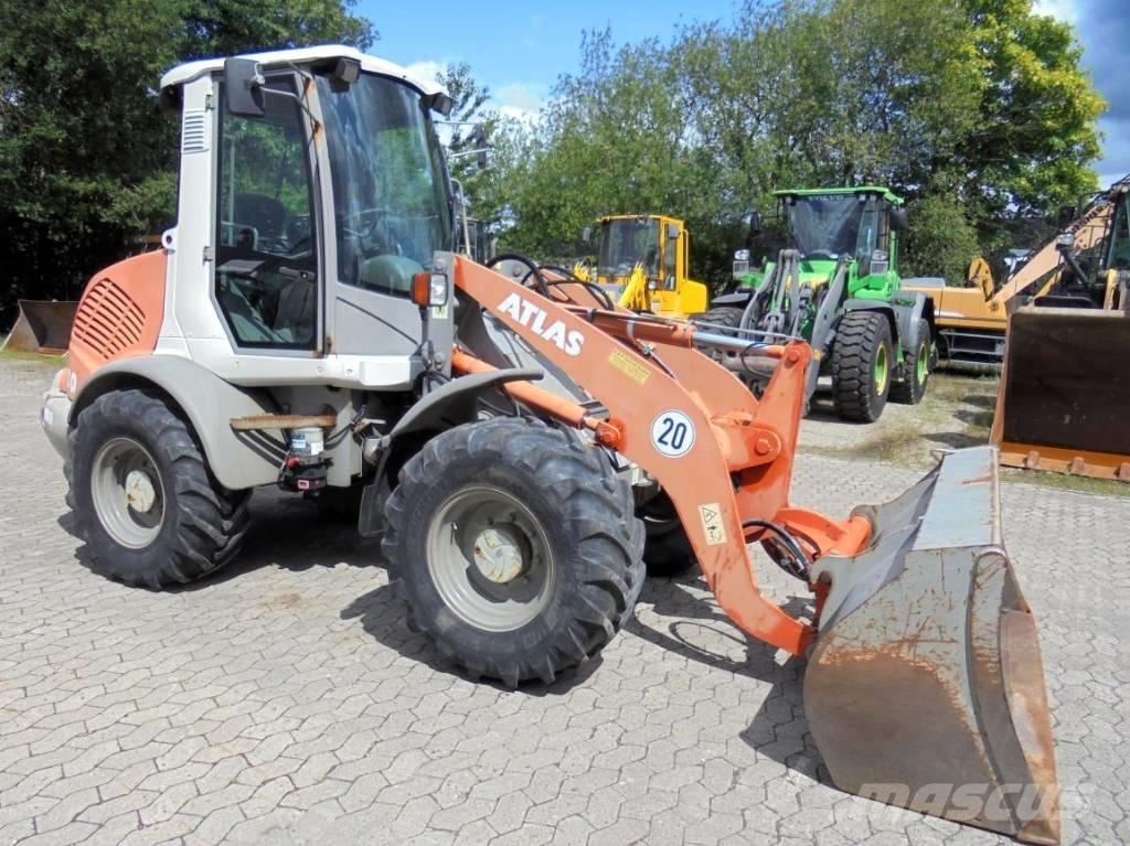 Atlas AR 80 Naudoti ratiniai krautuvai