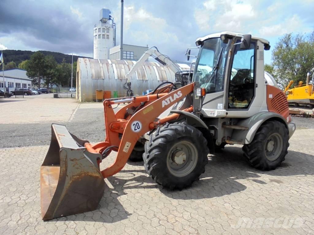 Atlas AR 80 Naudoti ratiniai krautuvai