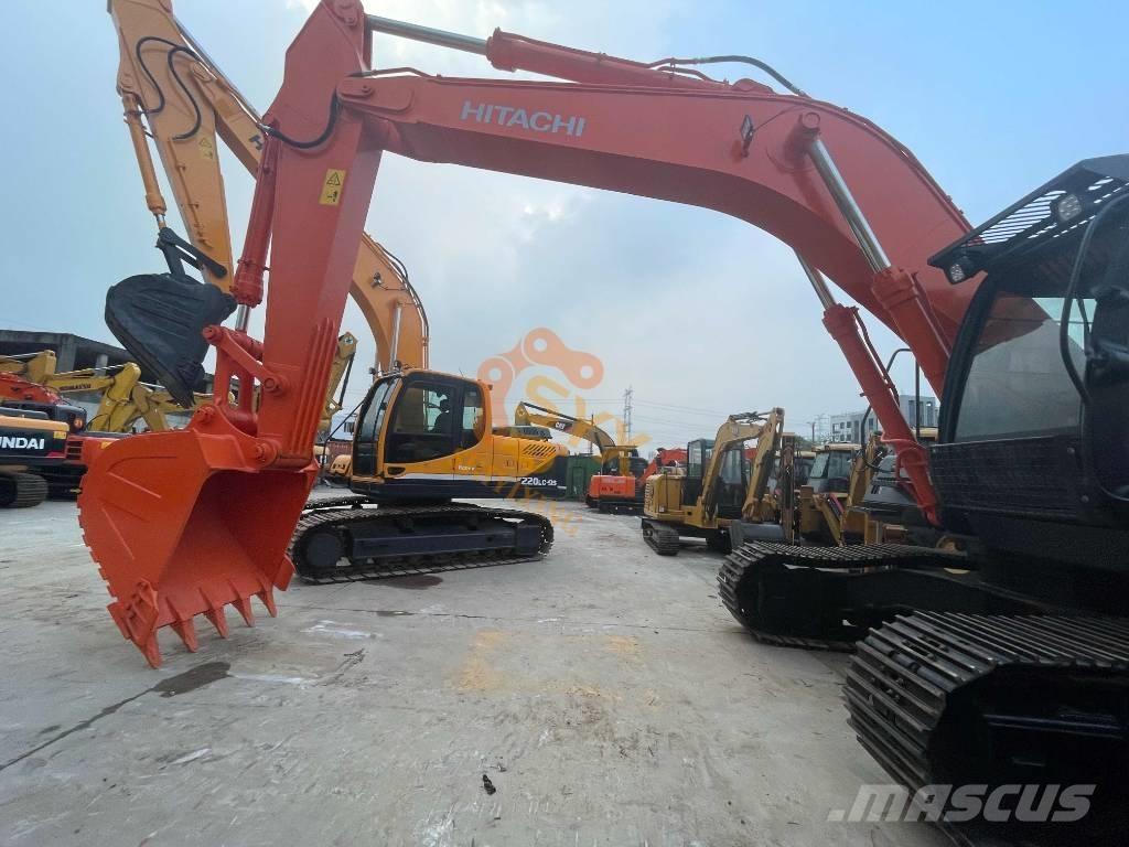 Hitachi ZX 350 H-3 Vikšriniai ekskavatoriai