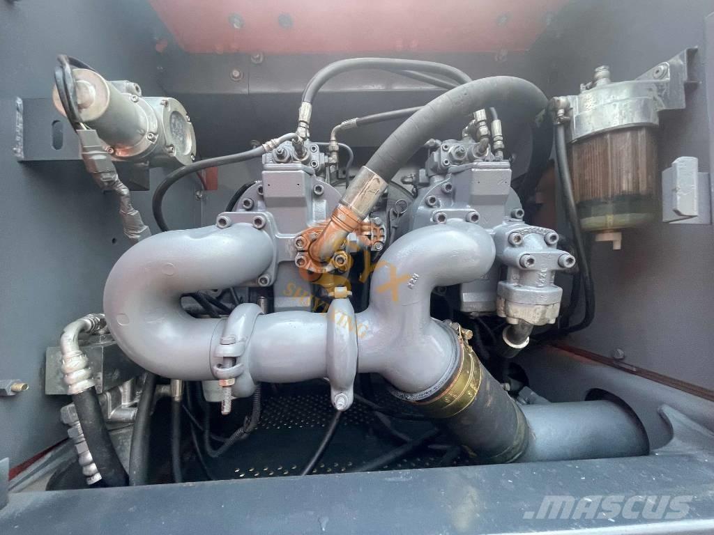 Hitachi ZX 350 H-3 Vikšriniai ekskavatoriai