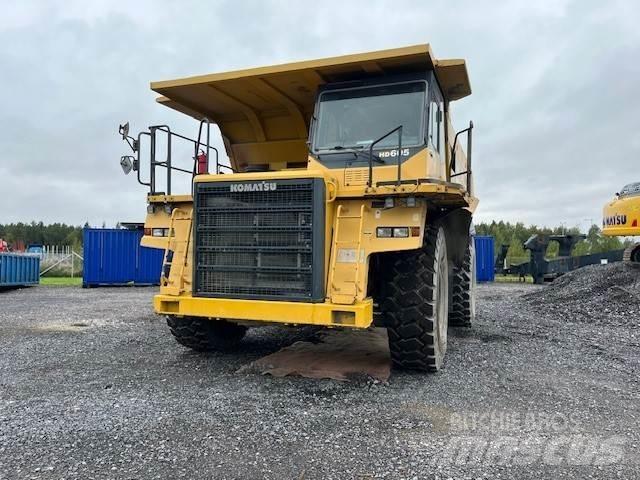 Komatsu HD 605-7EO Atliekų išvežimo technika