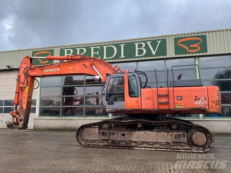 Hitachi ZX 460 Vikšriniai ekskavatoriai