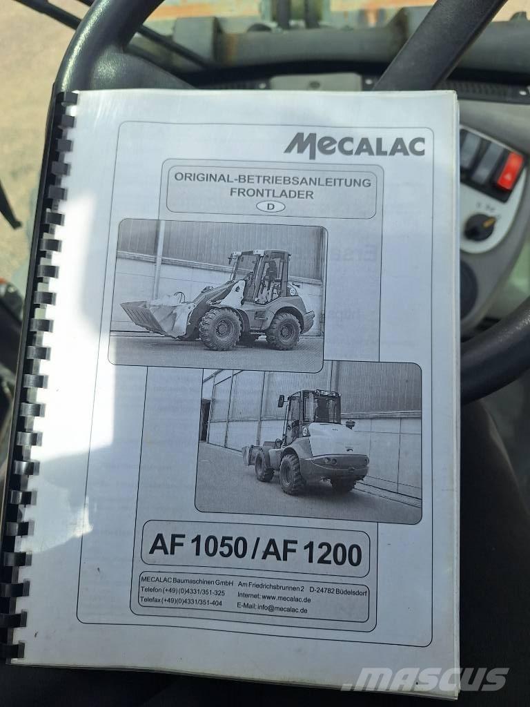 Ahlmann AF 1200 Naudoti ratiniai krautuvai