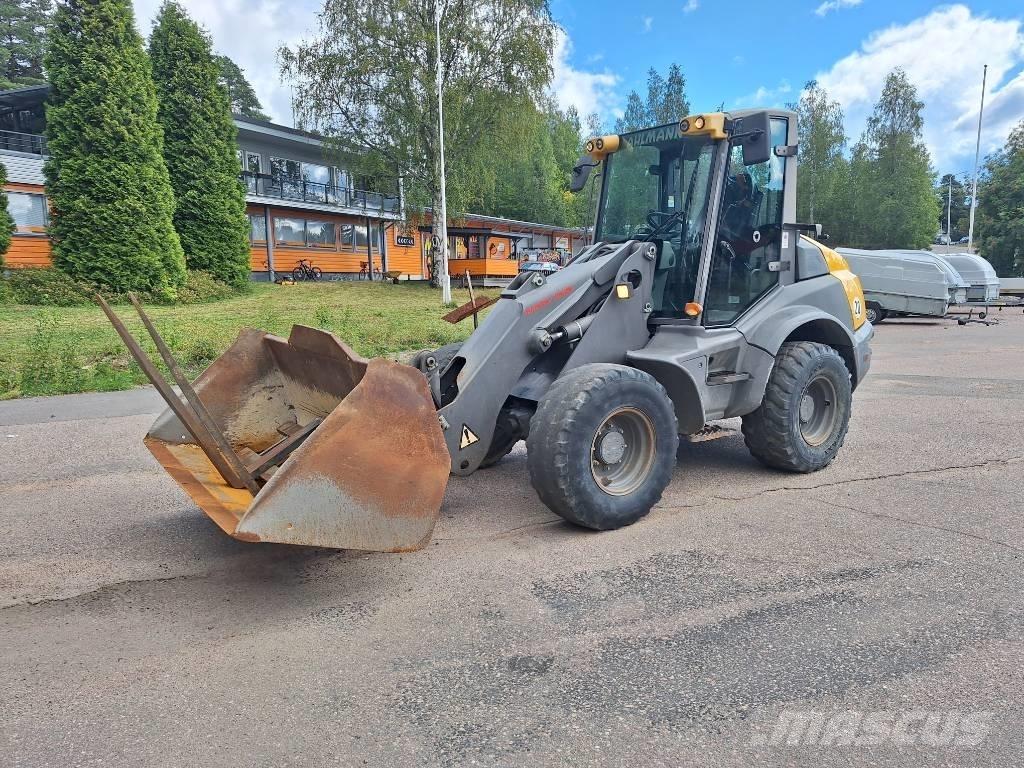 Ahlmann AF 1200 Naudoti ratiniai krautuvai