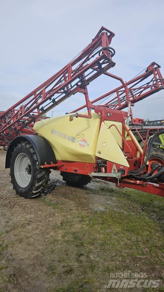 Hardi Navigator 4000 Prikabinami purkštuvai