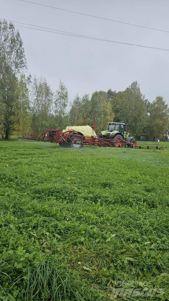Hardi Navigator 4000 Prikabinami purkštuvai