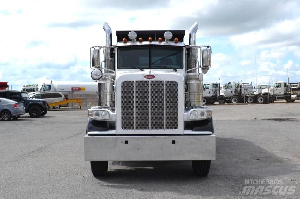 Peterbilt 389 Savivarčių priekabų vilkikai
