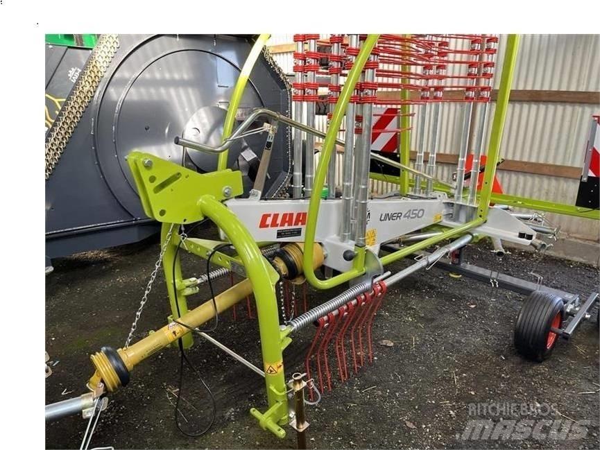 CLAAS Liner 450 Šieno grėbliai ir vartytuvai