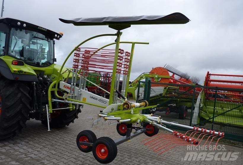 CLAAS Liner 450 Šieno grėbliai ir vartytuvai