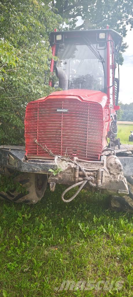 Komatsu 845 Naudoti miškovežiai (Forvarderiai)