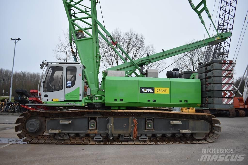 Sennebogen 5500 Vikšriniai kranai