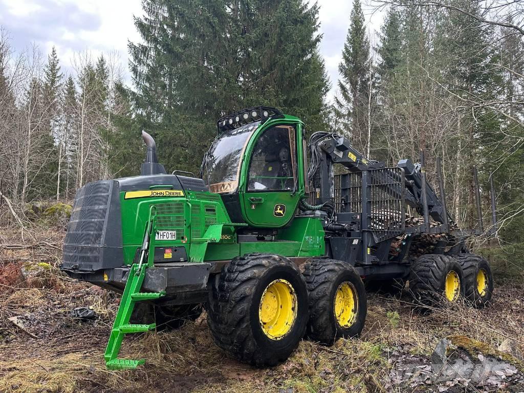 John Deere 1210 G Naudoti miškovežiai (Forvarderiai)