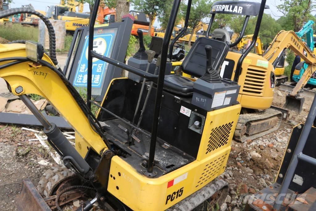 Komatsu pc 15 Mini ekskavatoriai < 7 t