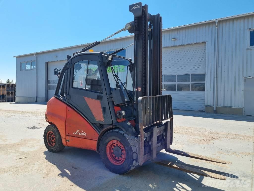 Linde H 50 D Dyzeliniai krautuvai